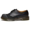 Dr. Martens 1461 Leather Patchwork Lace-Up Low-Top Casual Shoes Unisex Casual Shoes Black 27743002