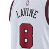 Nike Nba Zach Lavine Chicago Bulls Dri FIT City Edition Jersey DO9588-102