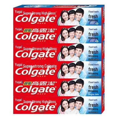 High Calcium Anti-Cavity Toothpaste, 90g X 6-Pack