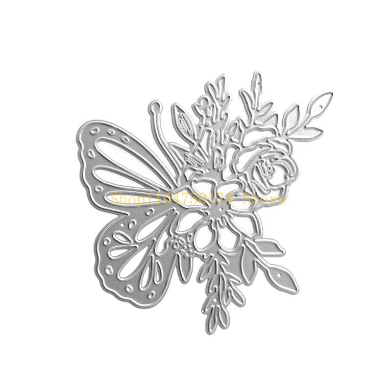 Flower Metal Cutting Dies Scrapbooking Stencil Die Cuts Card Embossing DIY Photo Album Template Mold Decoration Craft top sale