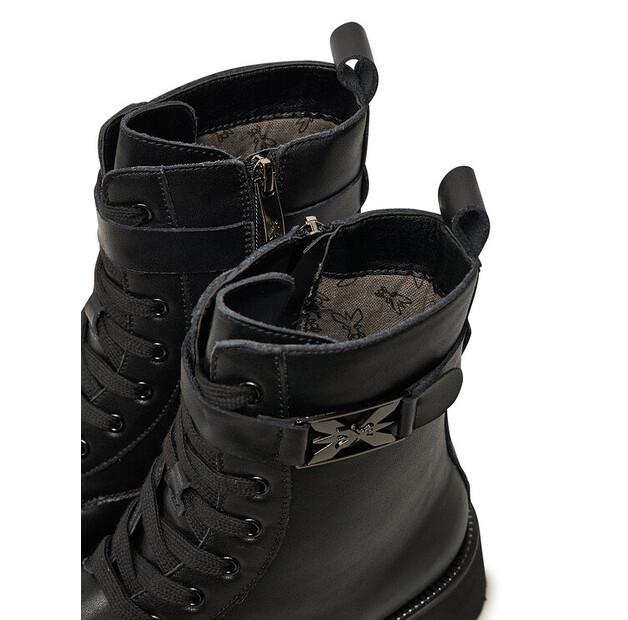 Ankle Boots Patrizia Pepe PJ888.01 Black