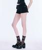 Akeumeseodeu Stretch Cargo Pocket Shorts (Black)