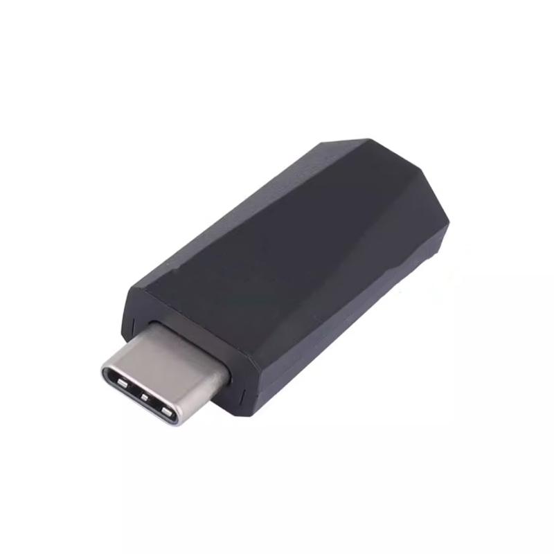 

USB Receiver For Wireless Gaming Headsets Low Latency Connection Plugs Play For ROG DELTAII Headphones USB Adapter 1