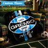 Custom Name Gremio FC Crest Design Blanket Lightweight Ideal Bedding Blanket Perfect for Travel, Camping, Living Rooms, Sofas, Christmas gift