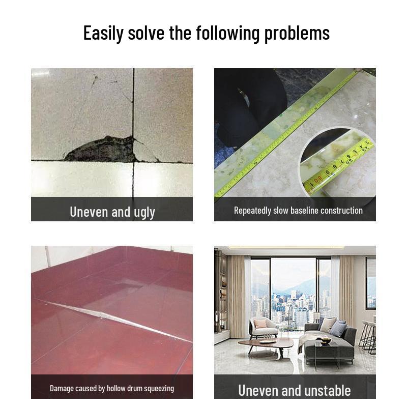 Red Small Solid Tile Grout Line Spacer for Tilers