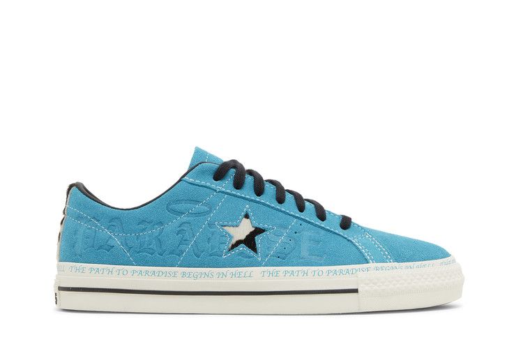 Men's Sneakers Converse One Star Pro Ox Sean Pablo Rapid Teal Rapid Teal/Black/Egret