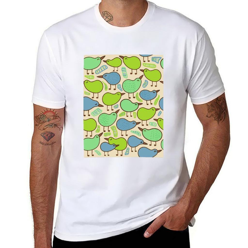 Kiwi Bird Party Tshirt Work Utility Casual Tee Shirt Tshirt