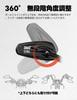 HUILI-JPHOME Motorcycle Mirror, 8mm Aluminum Alloy, Die-Cast Precision Machined, for Harley-Davidson Models 1982 and later (excluding VRSCF and XL1200