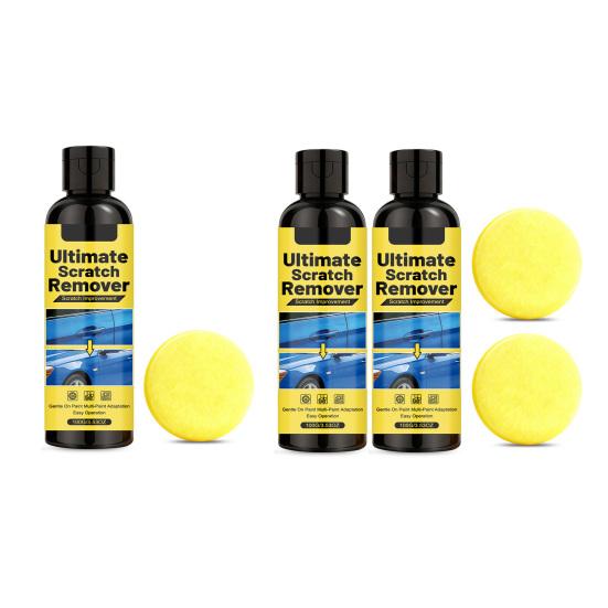 Scratch Remover for Cars, 100ml Paint Restoration Polish Kit, Nano Scratch & Swirl Remover for Auto Body, Mirror Shine Finish, UV Protection
