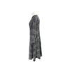 Specchio Long Sleeve Dress Boat Neck 452 544