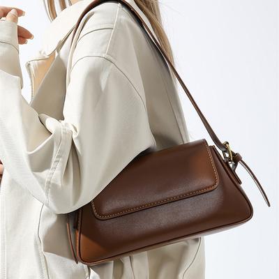 Modische kleine Umhängetasche für Damen, Handtasche 2025, neue trendige, vielseitige Achseltasche