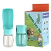 Portable Pet Dog Water Bottle Travel Puppy Cat Drinking Bowl Outdoor Pet Water Dispenser Feeder Pet Product Accessory