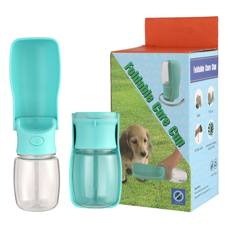 Portable Pet Dog Water Bottle Travel Puppy Cat Drinking Bowl Outdoor Pet Water Dispenser Feeder Pet Product Accessory