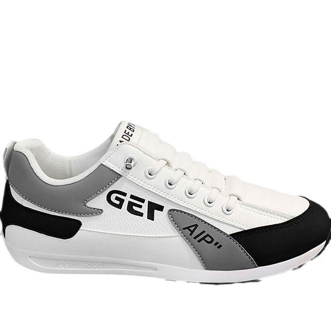 Men's shoes 2025 new fashion trend Forrest Gump shoes men's casual trendy sports board shoes lightweight breathable running shoes