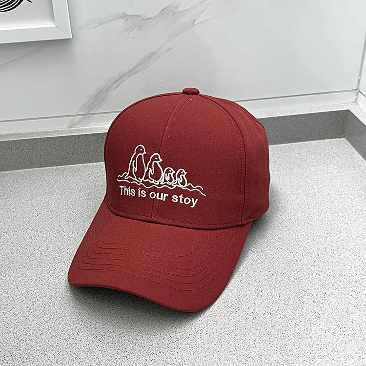 

Spring and summer 2025 big head circumference deep top sunshade cap street tide brand baseball cap shows small face Adjustable