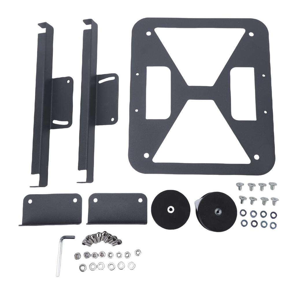Magnetic Roof Mount Fit for Mini 30 Degrees Adjustable Angle Heavy Duty Aluminium Alloy Satellite Roof Rack Mount