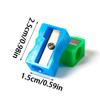 5/25/100pcs Pencil Sharpener School Office Study Supplies Lightweight Stationery for Writing Drawing Sketching Note XJM