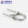 304 Stainless Steel U-Bolt with Nut & Washer for Marine/Yacht Rigging