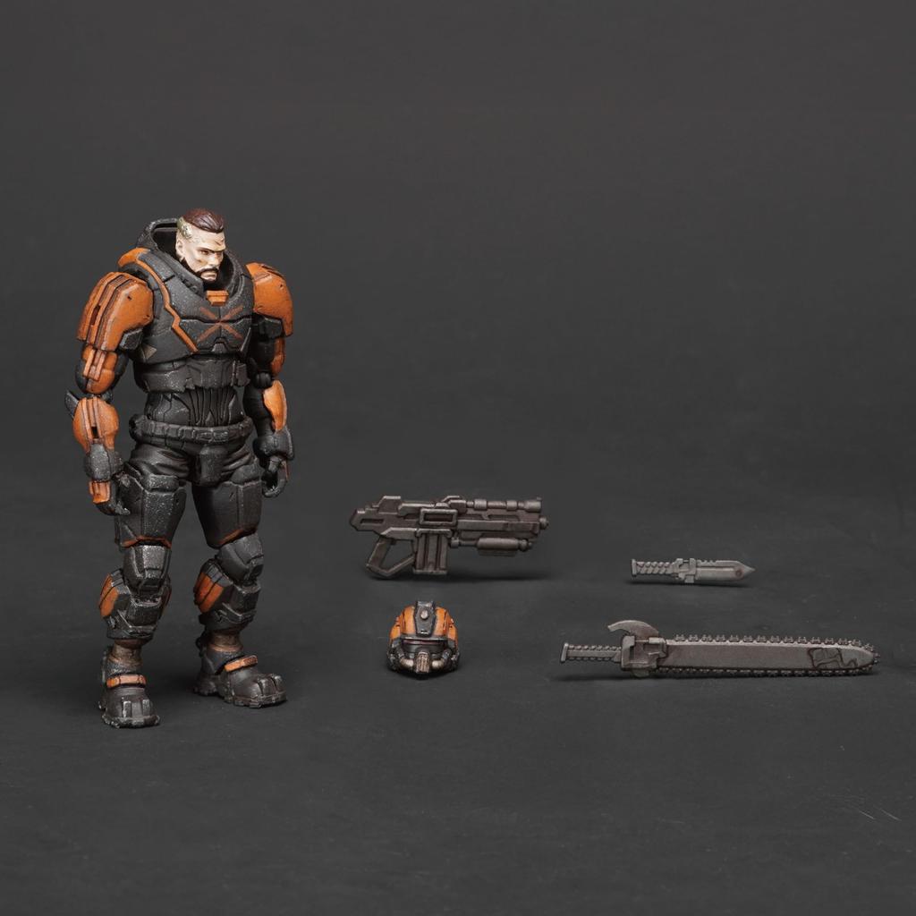 TOYS ALLIANCE LIMITED [Acid Rain] FAV A138 Douglas 118 Scale ABS Painted Action Figure