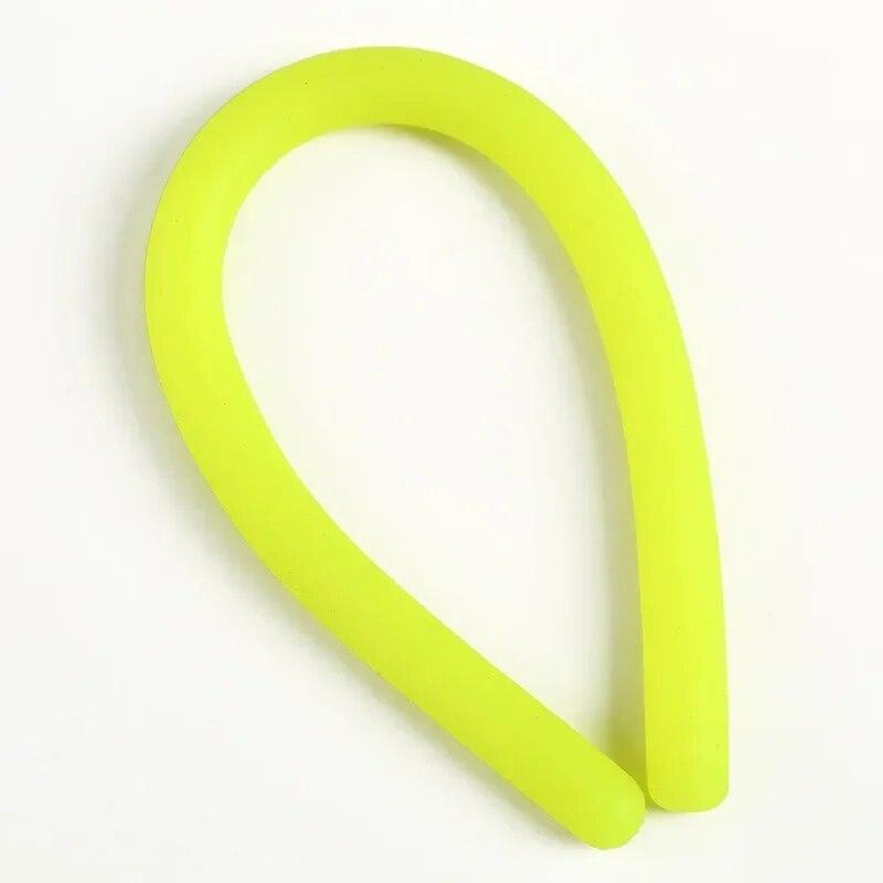 Fidget Toys Autism Vent Children Adult Decompression Toy Luminous Noodle Stretch String TPR Rope Anti Stress Toy String 28cm