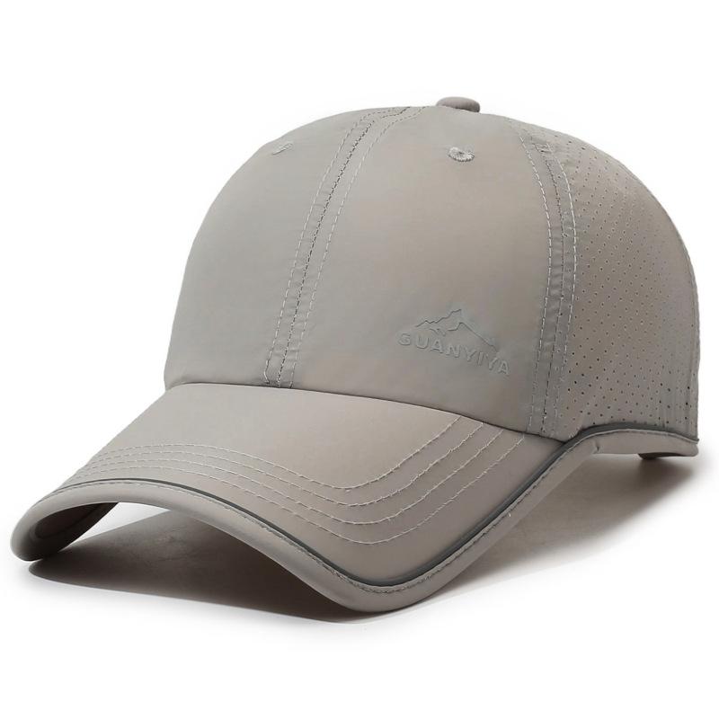 Summer Sunscreen Breathable Quick-Drying Baseball Cap for Unisex Outdoor Sports Sunshade Cap Sun Cap