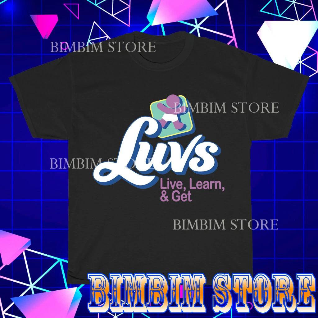 NEW Shirt LUVS Diapers Logo Men_s T-Shirt Funny S to 5XL L