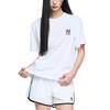 MLB New York Yankees Logo Loose Fit Crew Neck Short Sleeve T-Shirt Unisex Tops 3ATSB0863-50WHS