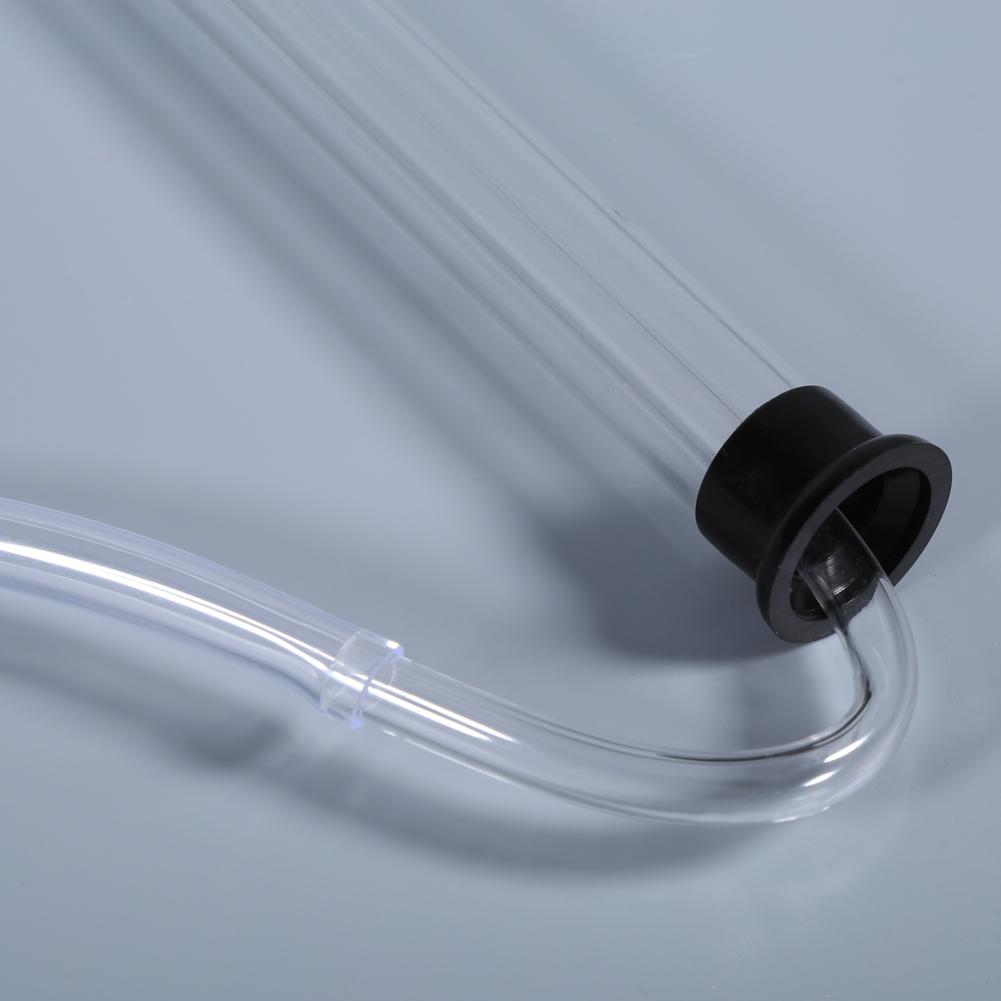 Car Siphon , 17.3 Inch Car Siphon Racking Cane for Beer Wine Bucket Carboy Bottle with Plastic Hose