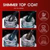 JTING Newest Design Shimmer Top Coat Gel Polish Long Lasting Glitter Shimmer Top Coat for Nail Art ODM/OEM Free Private Custom