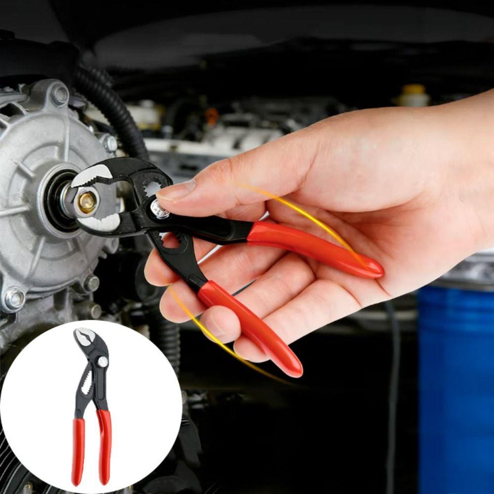 Adjustable Adjustable Wrench Multi-functional Shift Wrench Stenciled Pump Clamp Water Pipe