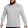 Nike T Shirts Men's Gray Crew Neck Moderate DX0993-063