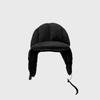 Padded Thermal Pullover Bomber Hat Adjustable Buckle Ear Flap Hat Retro Trapper Hat  Winter