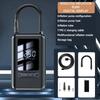 Digital Display Air Pump, Handheld Self-pushing Electric Mini Tire Pump, Handheld Wireless Digital Display Charging Pump