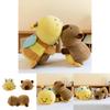 Adorable Capybara Turns Into Bee Stuffed Toy Doll Pillow Perfect For Children Gifts