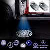 2pcs HD Led Welcome Light Car Door Projector Lamps For Mercedes Benz AMG S-Class W221 2005-2010 2011 2012 2013 Car Accessories BG1