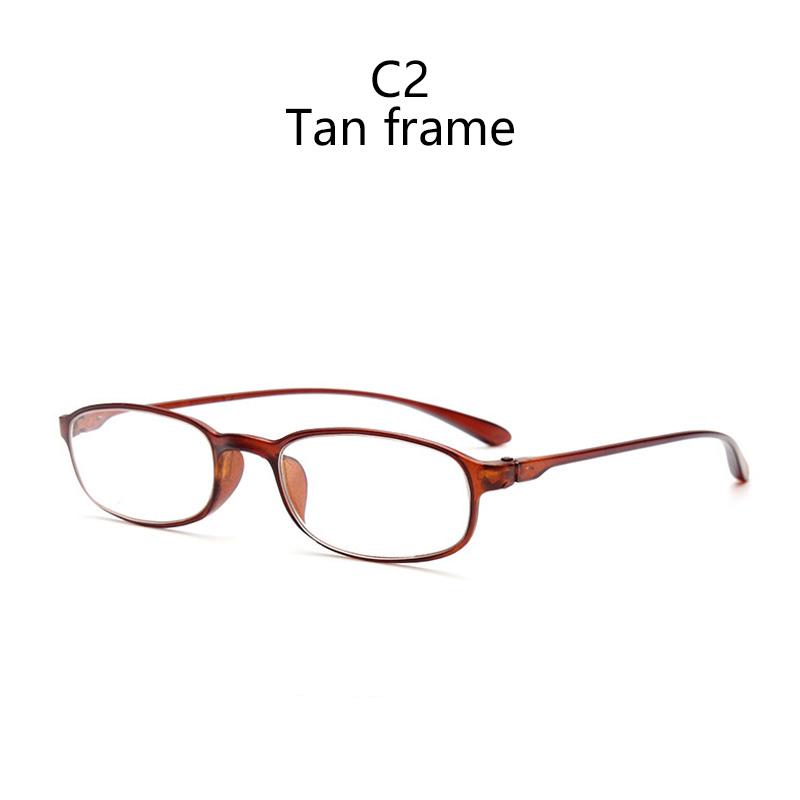 

Retro Anti-Blue Light Reading Glasses TR Frame Magnification Eyeglasses Presbyopic Spectacles Unisex With Diopter 0 to+4.0 3