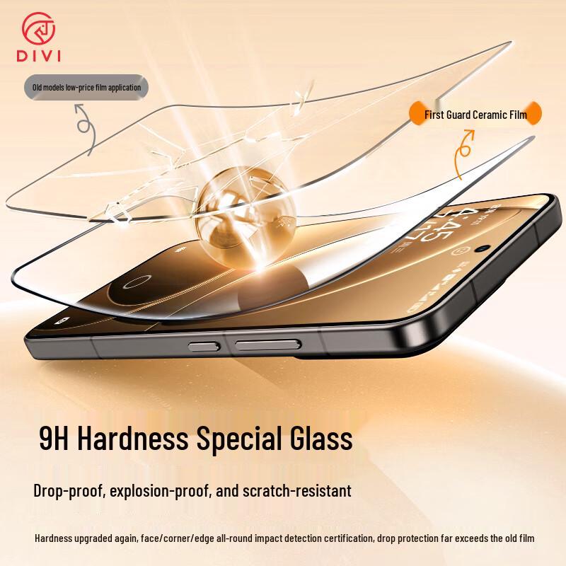 Redmi Note 14 Pro/Pro+ Easy-Apply Tempered Glass Screen Protector (2-Pack)