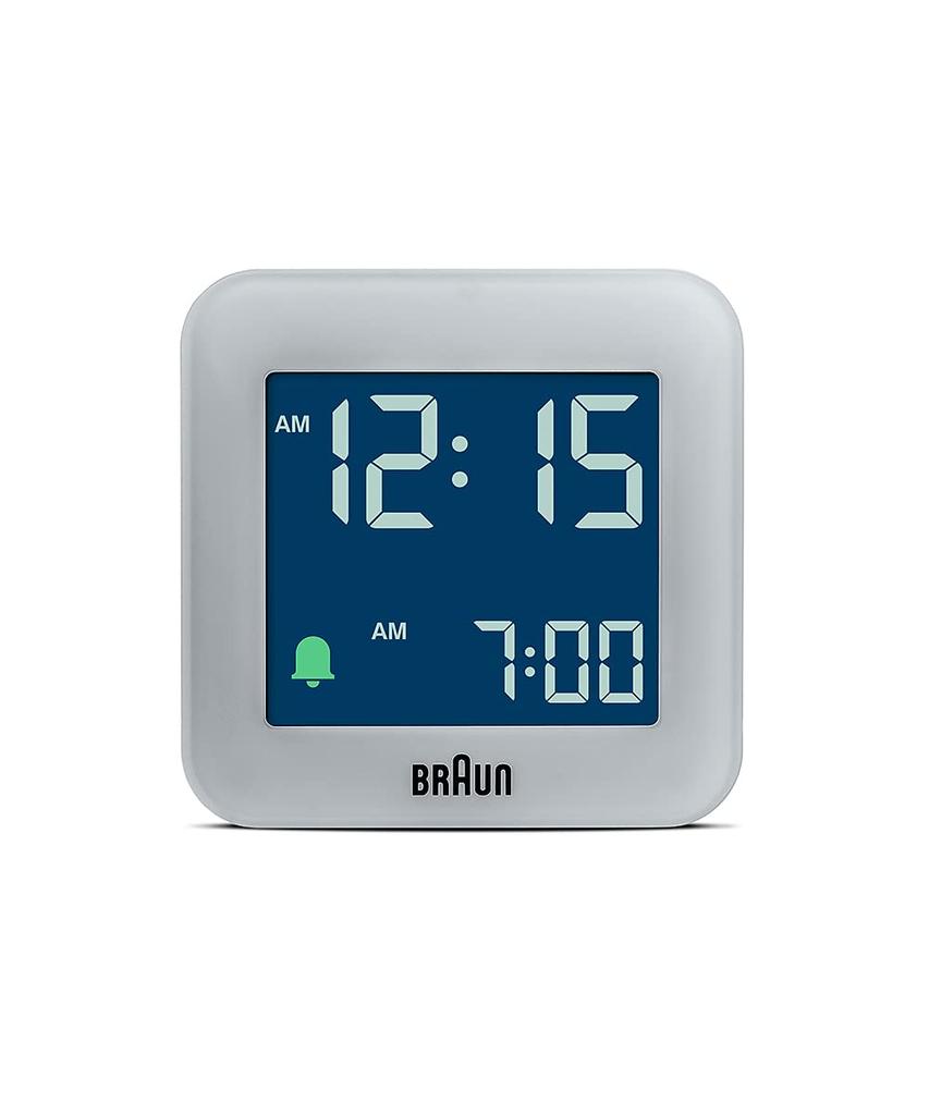 Importovaný digitální budík BC08G [běžný produkt] BRAUN/hnědá