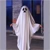 Halloween Children's Ghost Costume Grimace Cape Parent-child Dress-up Cape