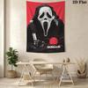 Scream Pattern Home Decor Tapestry, Wall Hanging, Decorative RV Wall Cloth.SGT0917373
