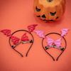 4PCS Halloween Headband Headwear Party Holloween Hair Clips Cosplay Costume Headbands Accessoires
