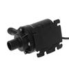 12V 800L/H 20W Submersible Water Pump Solar Brushless Motor Aquarium Circulating Aquarium Solar Water Pump Ultra Quiet