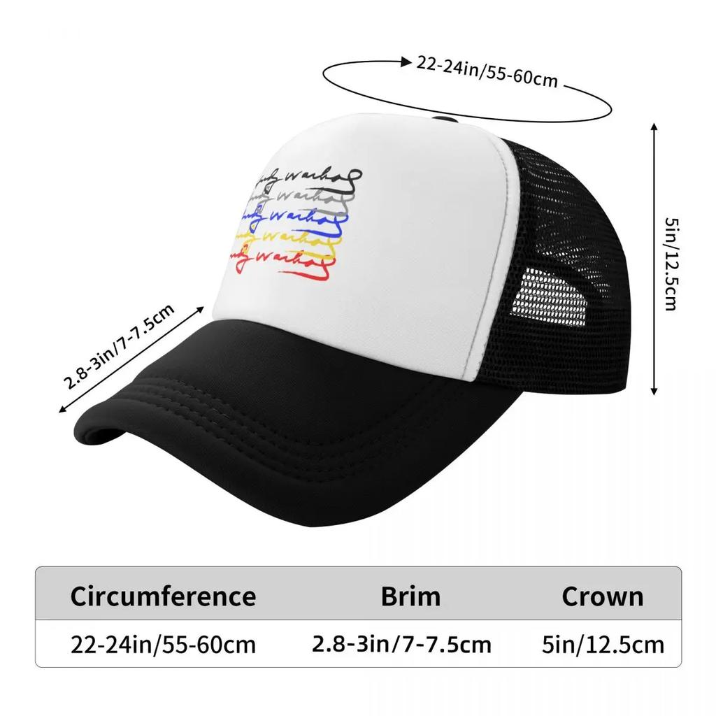 Andy Baseball Cap Unique Hats Funny Hat Party Hat Sunhat Girl Men's