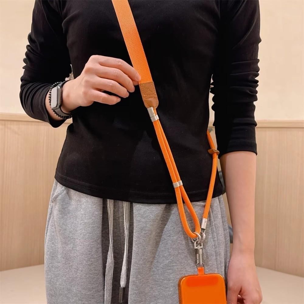 Anti-Drop Mobile Phone Lanyard 360 Degree Rotation Mobile Phone Neck Strap Outdoor