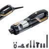 Handheld Auto Vacuum Cleaner 18000PA Strong Suction 2 Speed Settings Compact USB Rechargeable Design For Pet Hair Car In