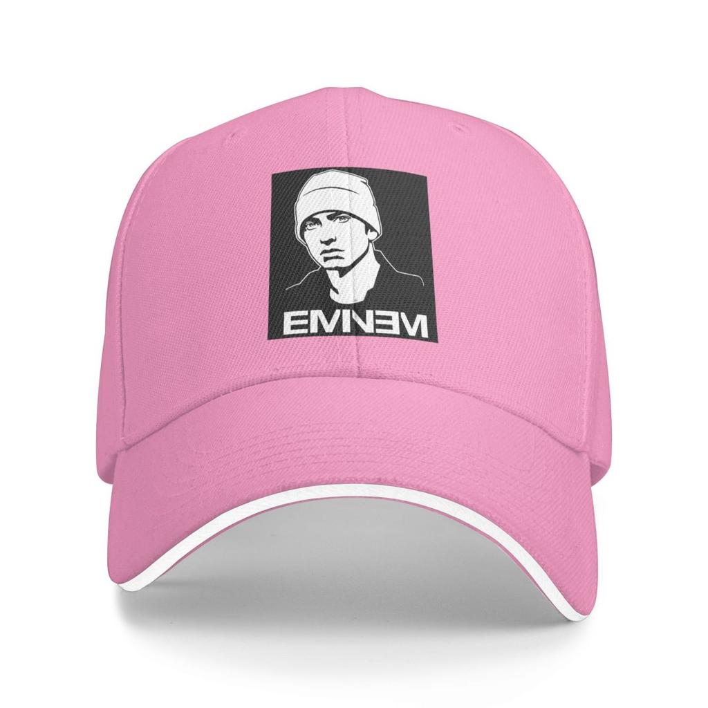 Berretti da Baseball Snapback Slim Shad con Stampa Eminem Traspiranti Casual Casquette da Esterno per Uomo e Donna