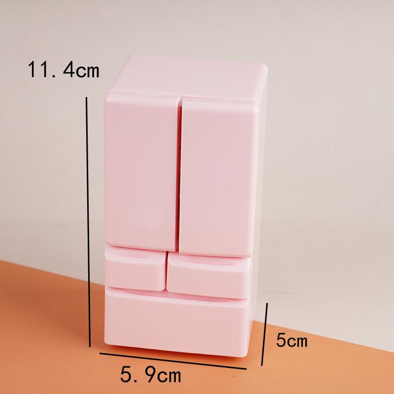 Miniature Furniture 1:12 Doll House Mini Appliance Model Kitchen Scene Play House Refrigerator Accessories Food Play Ornament