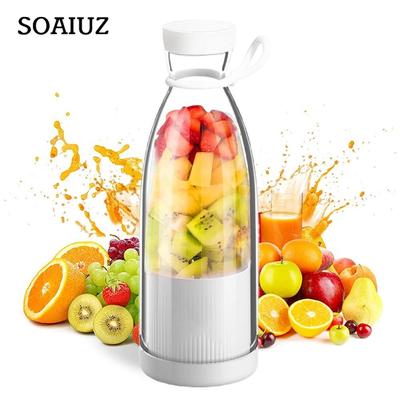 Newly Design Fresh Fruits Mixer Smoothie Bottle Mini Fast Juice Juicer Portable Blender