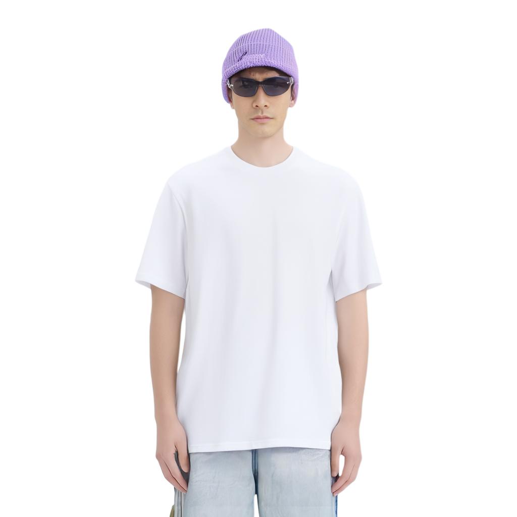 New Nike T Shirts Men's White CZ6367-100