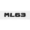 3D Car Rear Trunk Letters Stickers Decal Accessories for Mercedes Benz Old Style ML55 ML63 ML250 ML300 ML320 ML350 ML400 ML430